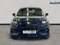 Used Ford Puma ST-Line 125 HP (91 kW) 2023 Blue SUV