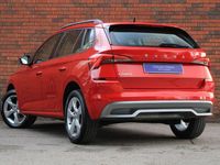Used Skoda Kamiq SE 150 HP (110 kW) 2019 Red SUV