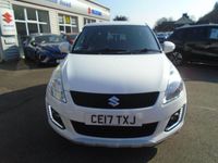 Used Suzuki Swift SZ4 2017 White Hatchback
