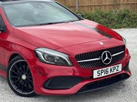 Used Mercedes A220 AMG Line Premium Plus 2016 Red Hatchback