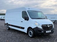 Second-hand Vauxhall Movano Edition 135 CP (99 kW) 2021 Alb Monovolum
