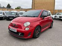 Used Abarth 595 Competizione 180 HP (132 kW) 2015 Red Hatchback