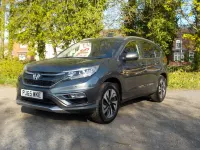 Used Honda CR-V SR 160 HP (117 kW) 2015 Grey SUV