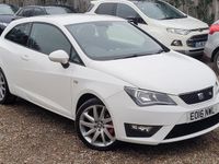 Used Seat Ibiza FR 90 HP (66 kW) 2016 White Hatchback