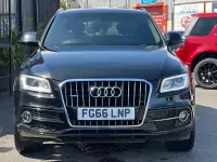 Used Audi Q5 S-line plus 190 HP (139 kW) 2016 Black SUV