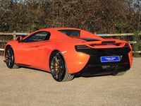 Used McLaren 650S 2018 Orange Cabriolet