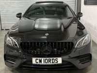 Used Mercedes E220 AMG Line Premium 2018 Black Coupe