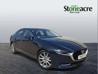 Used Mazda 3 Inclusive 180 HP (132 kW) 2020 Blue Sedan