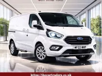 Usado Ford Transit Custom Limited 2022 Blanco Van