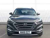 Used Hyundai Tucson SE 116 HP (85 kW) 2016 Grey SUV