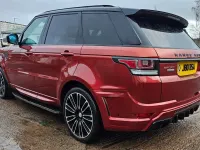 Second-hand Land Rover Range Rover Autobiography Dynamic 292 CP (214 kW) 2013 Roșu SUV