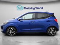 Used Hyundai i10 Premium 84 HP (61 kW) 2022 Blue Hatchback