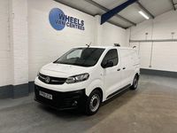 Used Vauxhall Vivaro Edition 100 HP (73 kW) 2019 White MPV