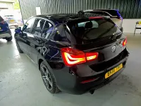 Used BMW 116 Sport Line 114 HP (83 kW) 2018 Black Hatchback