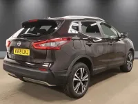 Used Nissan Qashqai N-Connecta 140 HP (102 kW) 2020 Black SUV