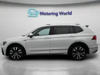Used VW Tiguan Allspace R-line 150 HP (110 kW) 2019 White SUV