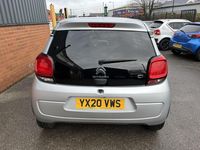 Used Citroën C1 2020 Grey Hatchback