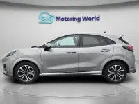 Used Ford Puma ST-Line 125 HP (91 kW) 2020 Silver SUV