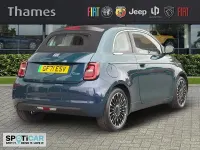 Used Fiat 500e La Prima 85 kW (116 HP) 2021 Green