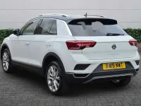 Used VW T-Roc SEL 150 HP (110 kW) 2019 White SUV