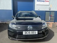 Used VW Touareg R-line 262 HP (192 kW) 2015 Black SUV