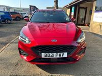Used Ford Focus ST-Line X 2021 Red Estate