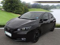 Used Nissan Leaf N-Connecta 110 kW (150 HP) 2022 Black Hatchback