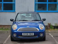 Used Mini Cooper Hatch 2008 Blue Hatchback