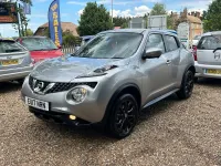 Used Nissan Juke Tekna 110 HP (80 kW) 2017 Silver SUV