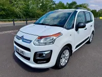 Used Citroën C3 PureTech 2016 White MPV