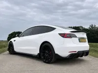 Used Tesla Model 3 Standard Range 180 kW (245 HP) 2023 White Sedan