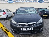 used Vauxhall Astra 1.4 SRI * 5 DOOR * 140 BHP * BLACK * IDEAL FAMILY CAR