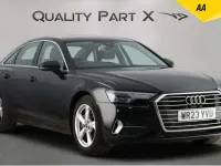 Used Audi A6 Sport 2023 Black Sedan