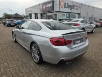 Used BMW 420 Coupé M Sport 190 HP (139 kW) 2018 Silver Coupe