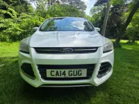 Used Ford Kuga Titanium 2014 White SUV