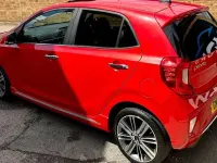 Used Kia Picanto GT-Line S 84 HP (61 kW) 2017 Red Hatchback