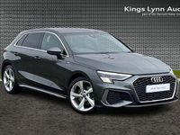 Used Audi A3 S-Line 147 HP (108 kW) 2021 Grey Sedan