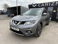 Used Nissan X-Trail Tekna 2017 Grey SUV