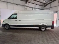 Used VW Crafter Trendline 140 HP (102 kW) 2023 White Van