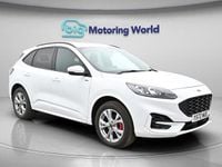 Used Ford Kuga ST-Line 225 HP (165 kW) 2022 White SUV