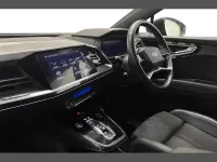 Used Audi Q4 e-tron S-Line 150 kW (204 HP) 2022 Black SUV