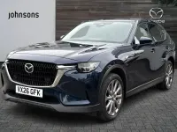 Used Mazda CX-60 Exclusive-Line 323 HP (237 kW) 2026 Blue SUV
