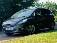 Used Ford S-MAX Titanium 180 HP (132 kW) 2018 Grey MPV