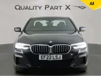 Used BMW 530e M Sport 2022 Black Sedan