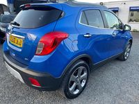 Used Vauxhall Mokka 2014 Blue SUV
