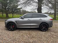 Second-hand Jaguar F-Pace Supercharged 550 CP (404 kW) 2019 Gri SUV