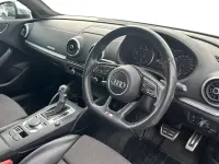 Used Audi A3 Black Edition 184 HP (135 kW) 2017 Black Sedan