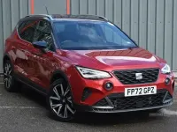Used Seat Arona FR 110 HP (80 kW) 2023 Red SUV