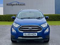 used Ford Ecosport 1.0T ECOBOOST TITANIUM AUTO EURO 6 (S/S) 5DR PETROL FROM 2019 FROM SHREWSBURY (SY1 4NN) | SPOTICAR