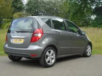 Used Mercedes A160 Avantgarde 95 HP (69 kW) 2011 Grey Hatchback